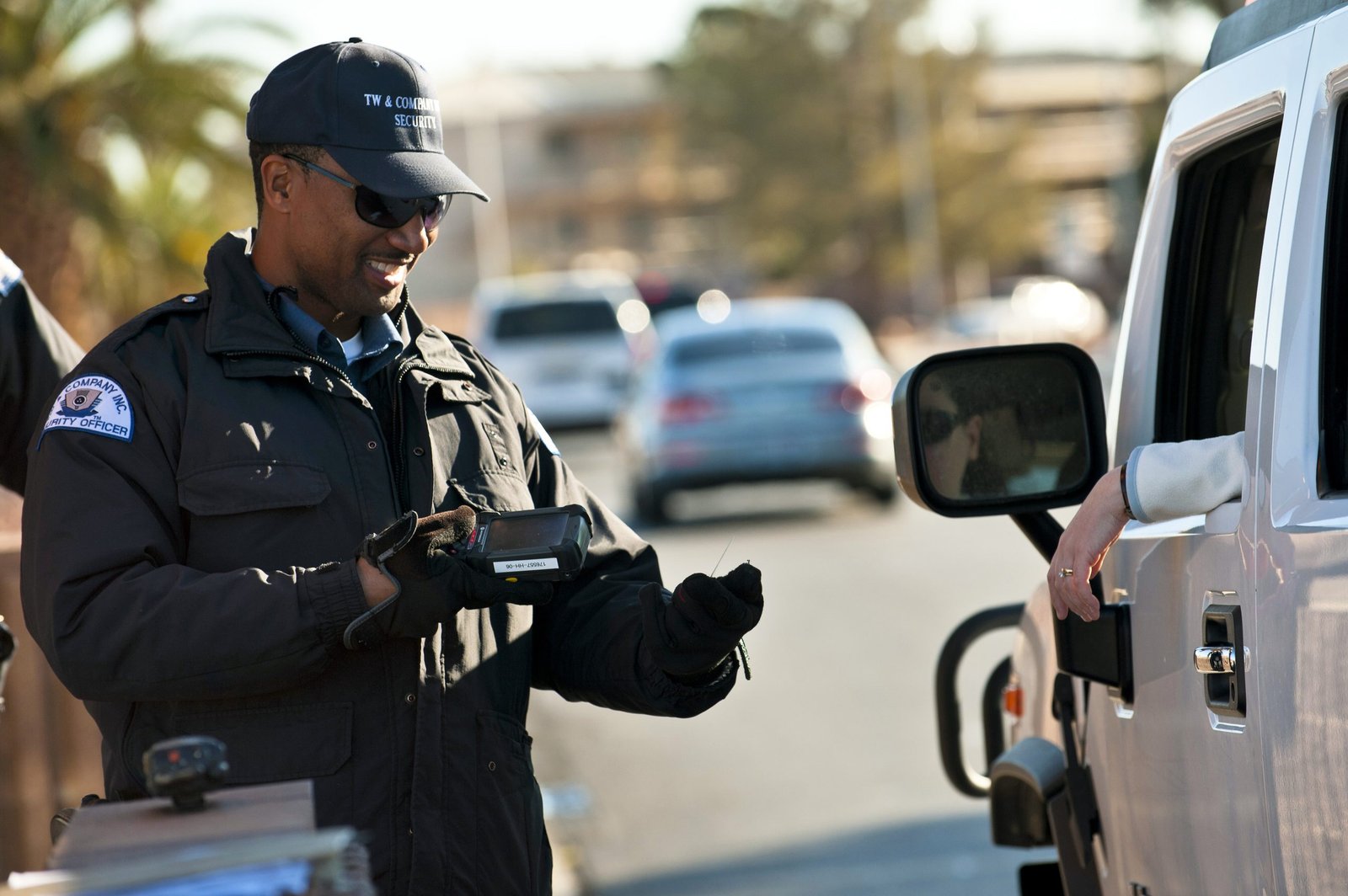 Security services