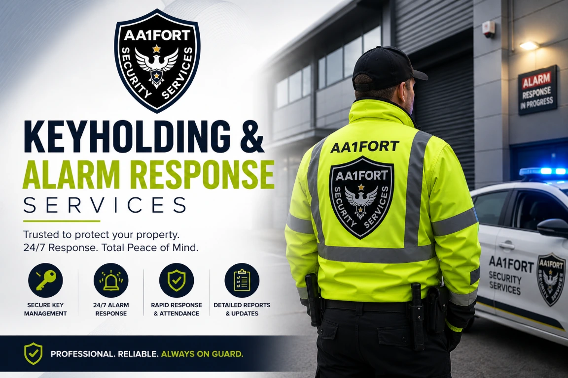 AA1Fort Security Keyholding and Alarm Response Services