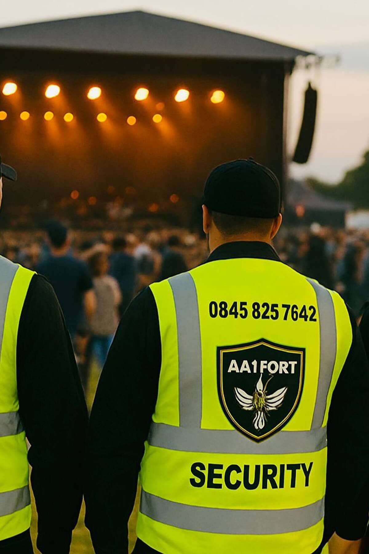 Event Security AA1FORT Secuirty