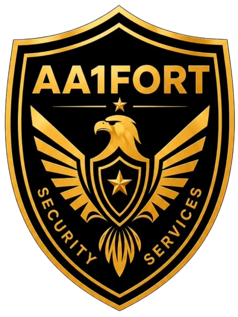 AA1 Fort Security Company Logo
