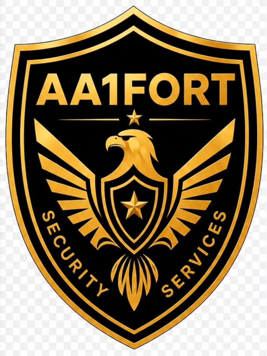 AA1 Fort Security Company Logo